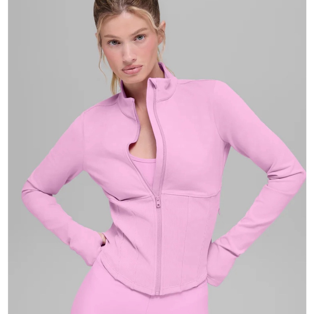 ALO Yoga Pink Women's Jacket